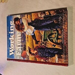 Working on the farm book